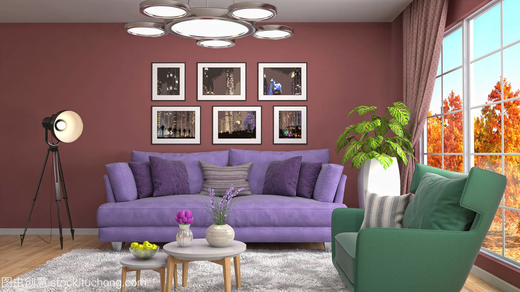 室內(nèi)裝飾臥室 3D圖與現(xiàn)代設(shè)計服務(wù)