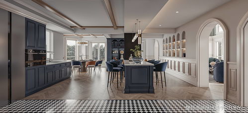 吳瀛堂與四維設(shè)計事務(wù)所 上海綠洲千島花園別墅的室內(nèi)裝飾設(shè)計藝術(shù)