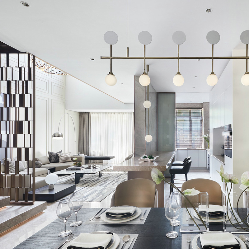 精裝房軟裝設(shè)計 從別墅到民宿的專業(yè)搭配藝術(shù)