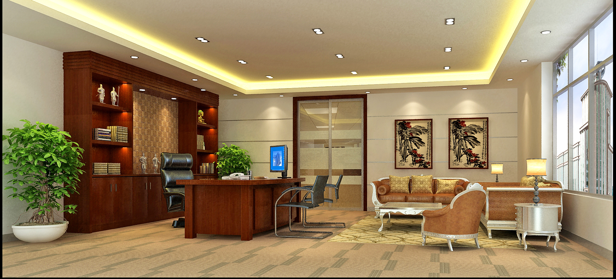 世?？倒巨k公樓室內裝修設計 融合品牌文化與辦公效能的空間藝術