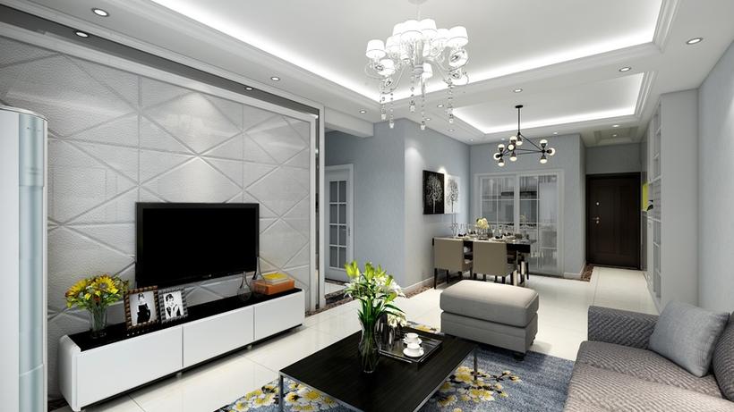 現代客餐廳室內裝修設計 打造和諧統一的生活空間