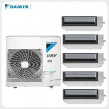 北京大金中央空調(diào)VRV系統(tǒng)解析 一拖三至一拖六家用全方案